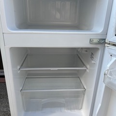 2ドア冷凍冷蔵庫JR-N85A(W)の画像