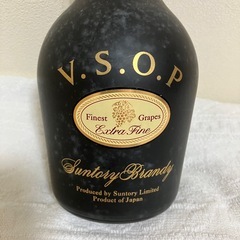 新品未開封ブランデーV.S.O.Pサントリ-V.S.O.Pブランデー 660mlの画像