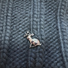 末使用日本製ウール 100%ウールニット帽、の画像