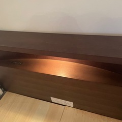 セミダブルベッドフレームの画像