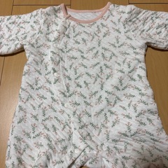 カバーオール　ロンパースの画像