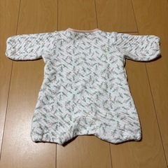 カバーオール　ロンパースの画像