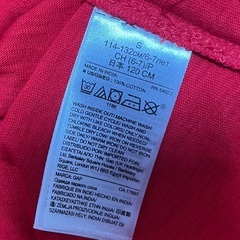 GAPKIDS アメリカ国旗デザイン ポロシャツ S 120の画像