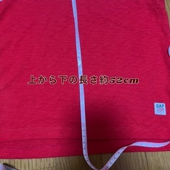 GAPKIDS アメリカ国旗デザイン ポロシャツ S 120の画像