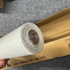 無地模造紙プル 未使用の画像