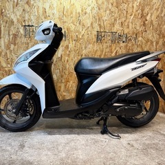 【自賠責R10.4月迄の乗り出し総額!!🔥🙆🏽】在庫有◎小型 大人気のディオ110が入庫しました!!!!の画像