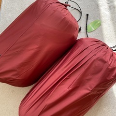 2個＊スノーピーク　BD-050 寝袋の画像