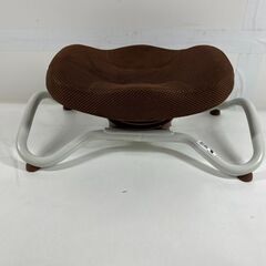 オークローンマーケティング ながらウォーク らくらく骨盤運動マシン NW110-01BR ブラウン 健康器具 フィットネスの画像