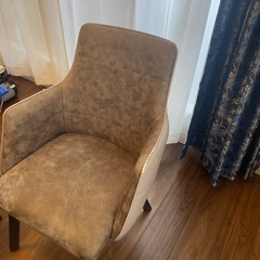 取引決定　フラム　ダイニングチェア　4脚の画像