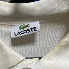LACOSTE　ポロシャツの画像