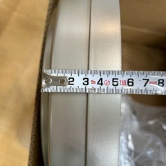 センサーゴミ箱蓋のみ　直径33.5cm  未使用
の画像