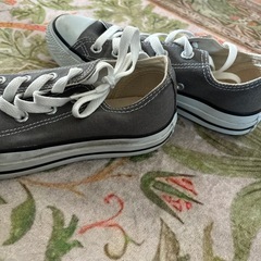 コンバースのローカットスニーカー22.5cmの画像