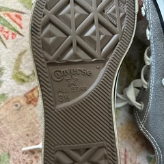 コンバースのローカットスニーカー22.5cmの画像