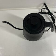 アズマ 電気ケトル 0.8L ELK-08LX ブラック 2020年製の画像