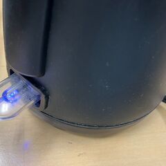 アズマ 電気ケトル 0.8L ELK-08LX ブラック 2020年製の画像