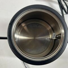 アズマ 電気ケトル 0.8L ELK-08LX ブラック 2020年製の画像