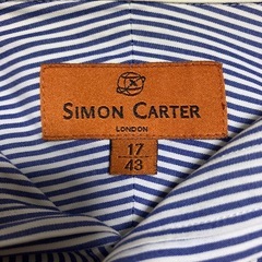 SIMON CARTER　シャツの画像