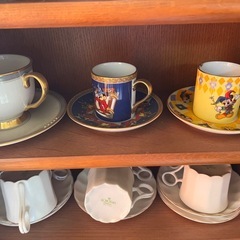 カップ&ソーサーの画像