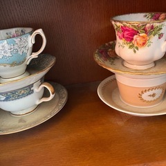 カップ&ソーサーの画像