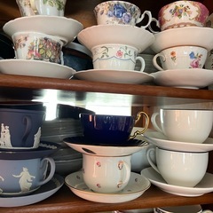 カップ&ソーサーの画像