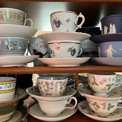 カップ&ソーサーの画像