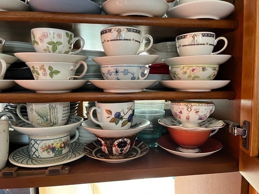 カップ&ソーサー