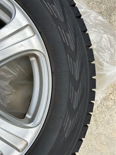 お譲り者様決定・スタッドレスタイヤ