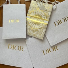 DIOR ディオール ショッパー ギフトバッグ ボックスの画像