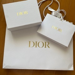 DIOR ディオール ショッパー ギフトバッグ ボックスの画像