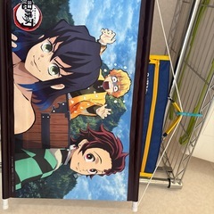 鬼滅の刃のれんの画像