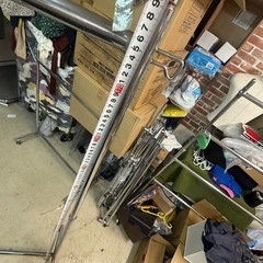 高さ調整　約110〜170 ハンガーラックの画像