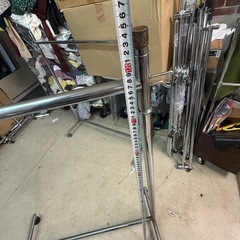 高さ調整　約110〜170 ハンガーラックの画像