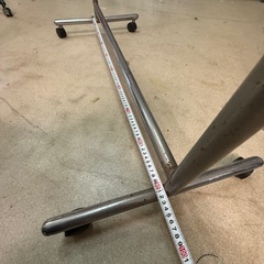 高さ調整　約110〜170 ハンガーラックの画像