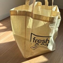 fresh&easyエコバッグの画像