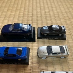 スカイラインGTRミニカーの画像
