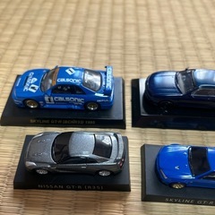 スカイラインGTRミニカーの画像