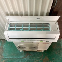 2023年製 東芝エアコン 2.2k 6〜8畳用の画像