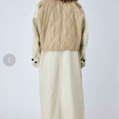 MOUSSY トレンチコート　レディースの画像