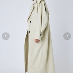 MOUSSY トレンチコート　レディースの画像