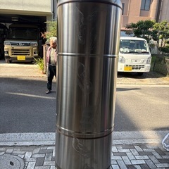 ボイラー用ステンレス500Lタンク、散水タンクに如何ですか。の画像