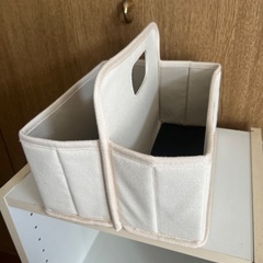 雑誌付録　スヌーピー収納キャリーBOXの画像