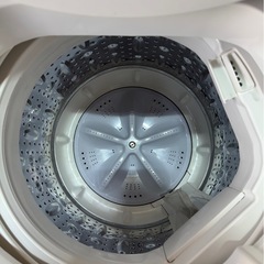 J2303 SHARP シャープ　5.5kg 2018年　縦型洗濯機　の画像