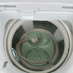 HITACHI洗濯機の画像