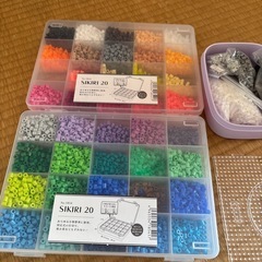 アイロンビーズの画像