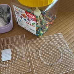 アイロンビーズの画像