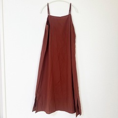 新品【Mila Owen】切替フレアテレコロングワンピース 秋冬 0 Sサイズの画像