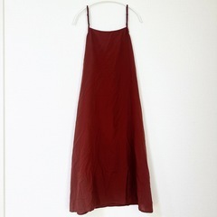 新品【Mila Owen】切替フレアテレコロングワンピース 秋冬 0 Sサイズの画像