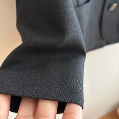 八王子実践幼稚園制服　男児100サイズ　ブレザー　の画像