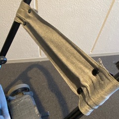 二人乗りベビーカーの画像