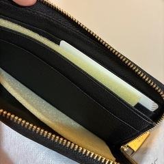 ショップ袋付　ポールスミス　長財布の画像